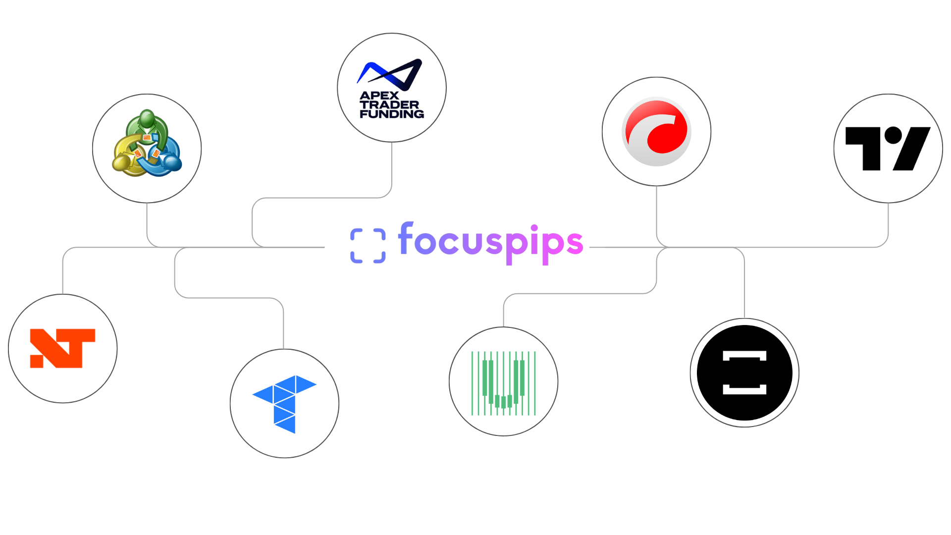 Plateformes de trading supportées